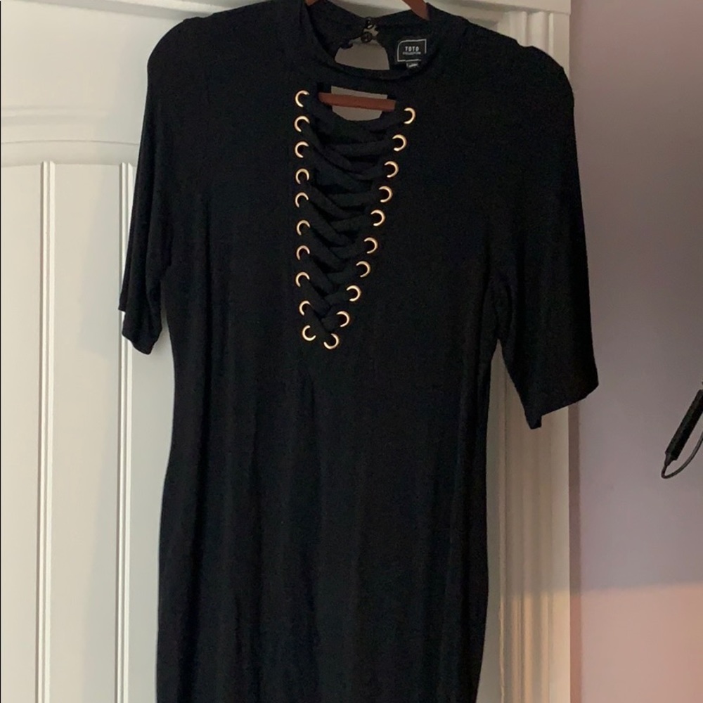 Black dress